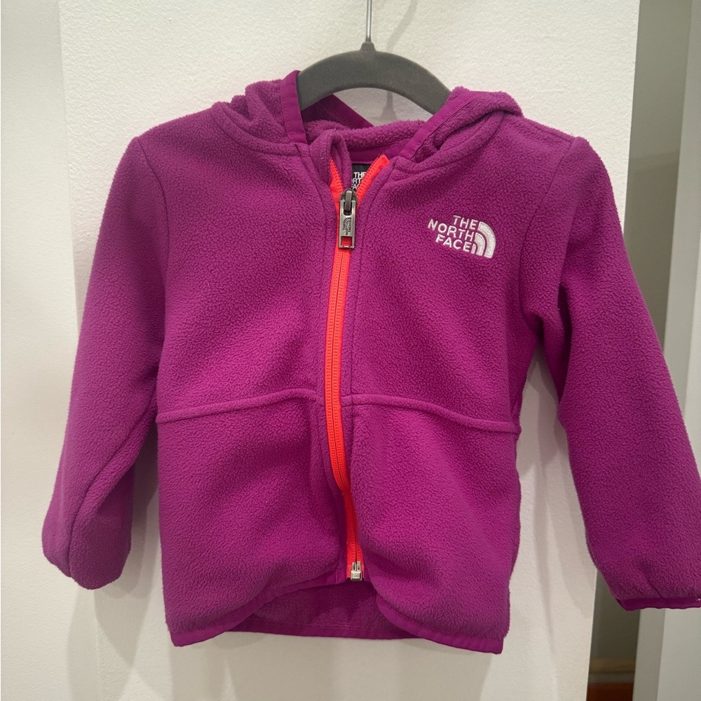 The North Face Kids' Magenta Fleece Hoodie